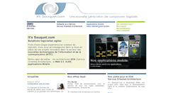 Desktop Screenshot of itssauquet.com