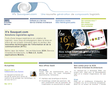 Tablet Screenshot of itssauquet.com